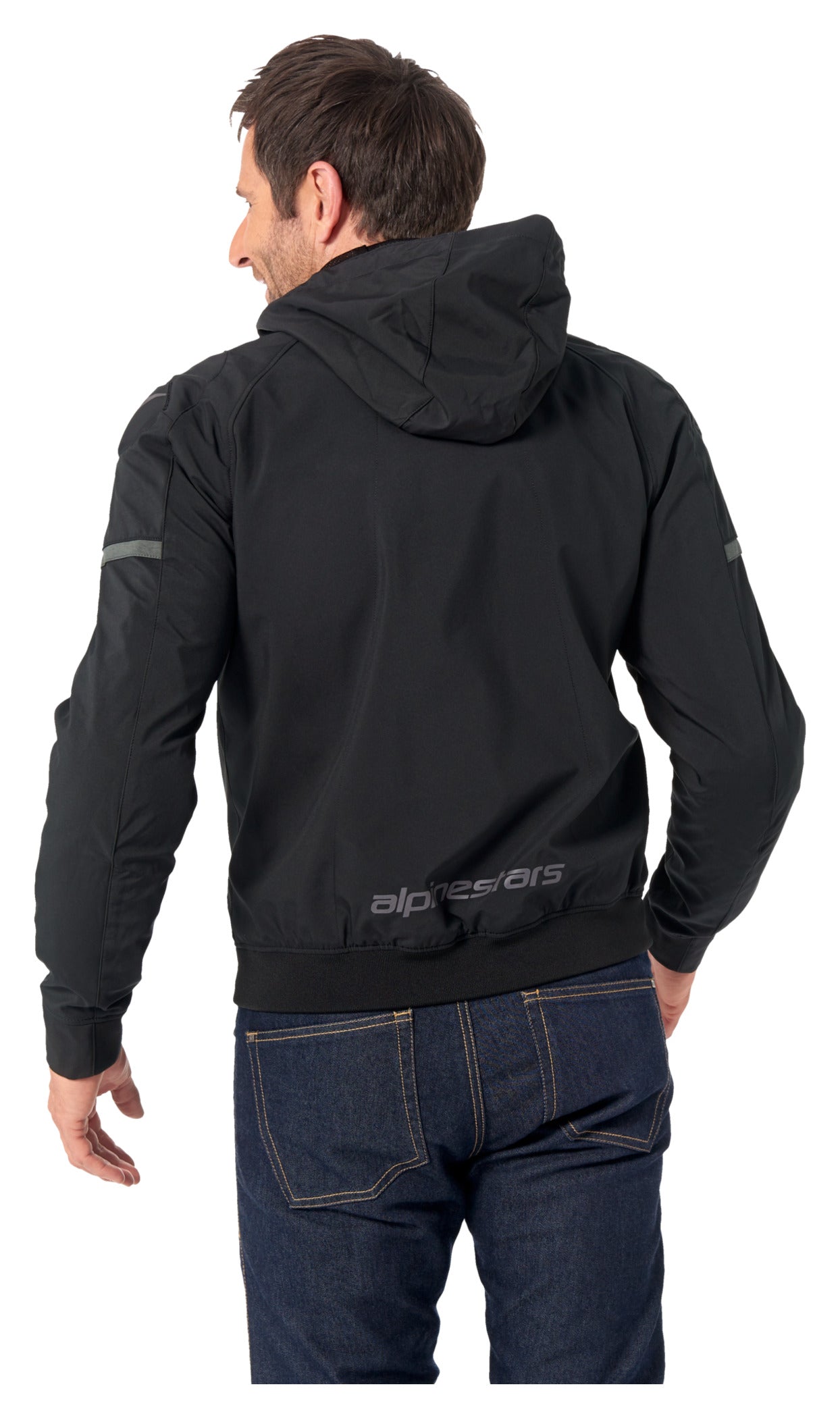 Geacă Moto Sektor V2 Tech Alpinestars - Respirabilă și Protejată