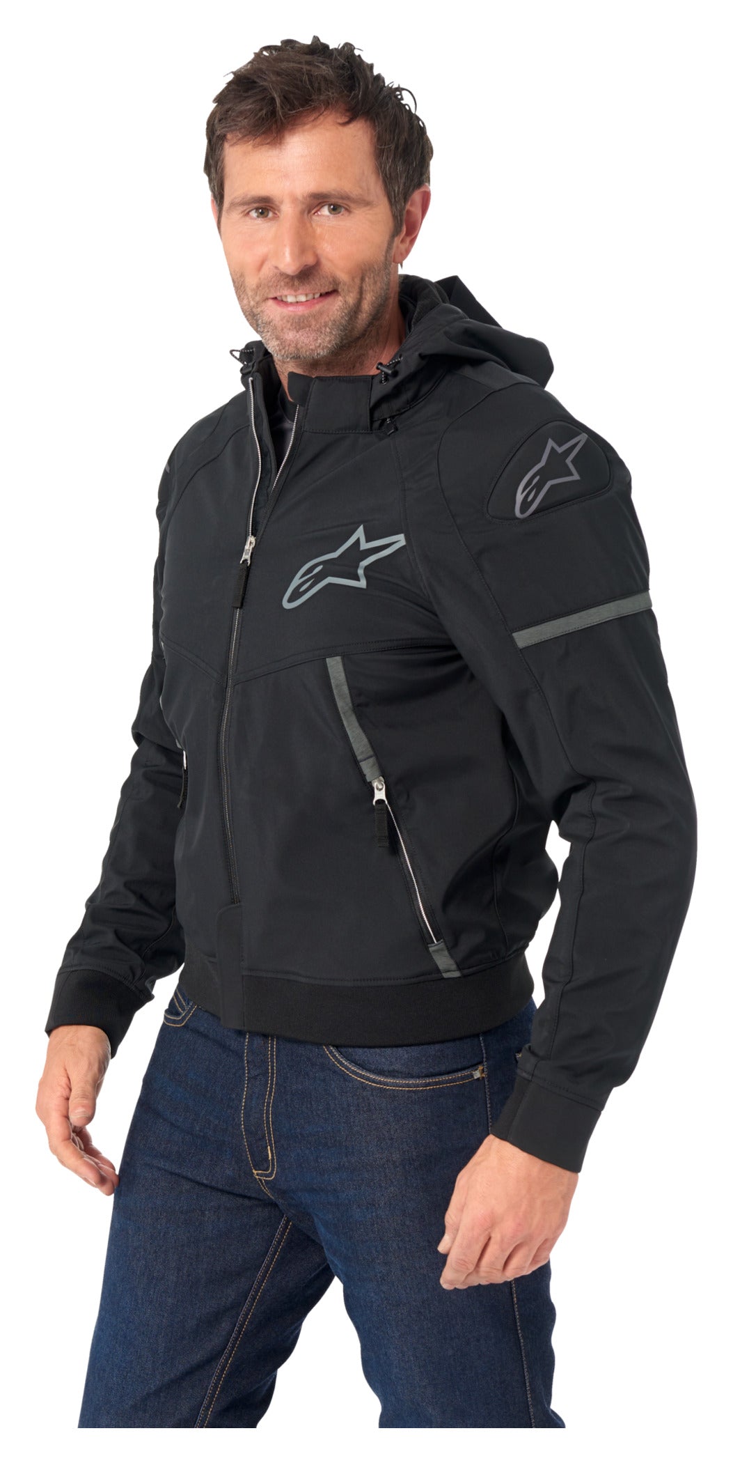 Geacă Moto Sektor V2 Tech Alpinestars - Respirabilă și Protejată