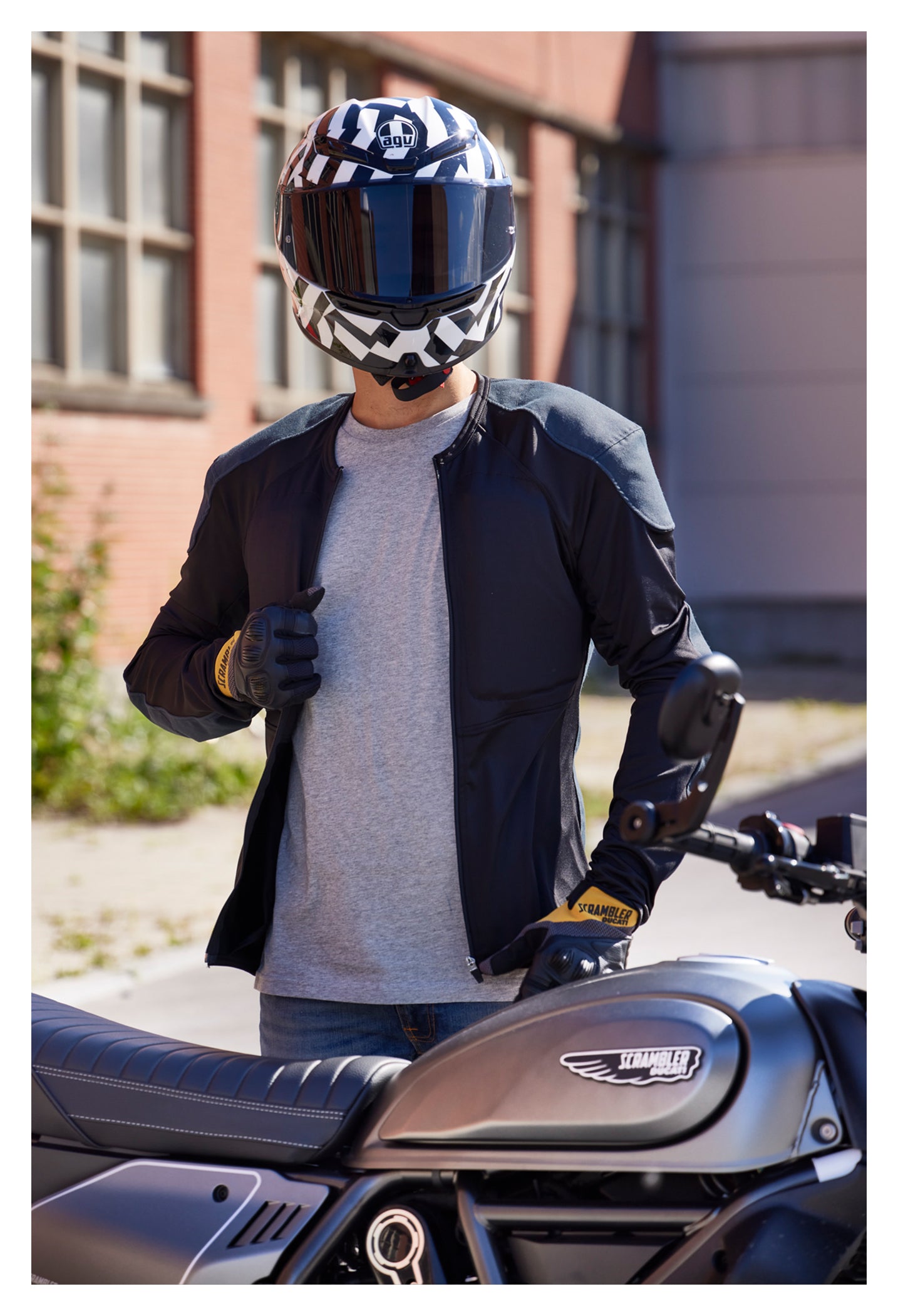 Geacă Moto Standard R Bowtex AA - Versatilă, Ușoară, Respirabilă