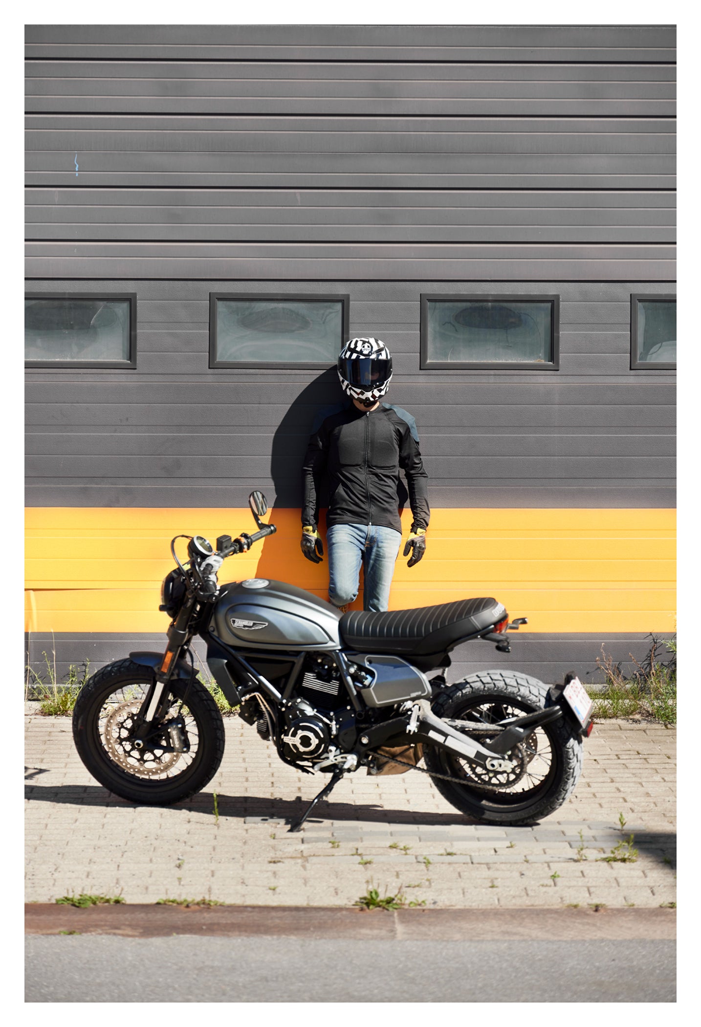 Geacă Moto Standard R Bowtex AA - Versatilă, Ușoară, Respirabilă