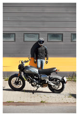 Geacă Moto Standard R Bowtex AA - Versatilă, Ușoară, Respirabilă