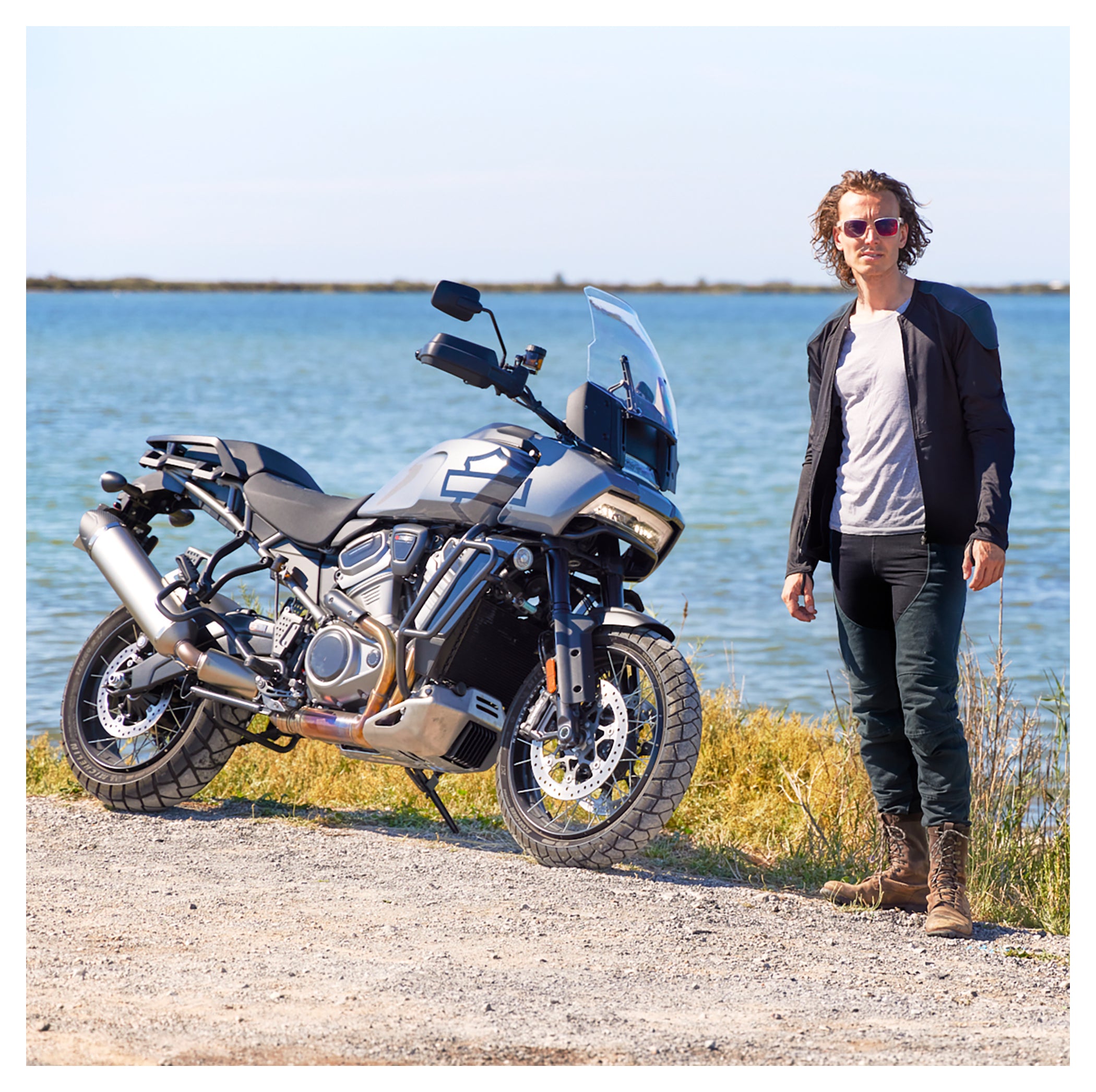 Geacă Moto Standard R Bowtex AA - Versatilă, Ușoară, Respirabilă