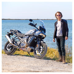Geacă Moto Standard R Bowtex AA - Versatilă, Ușoară, Respirabilă
