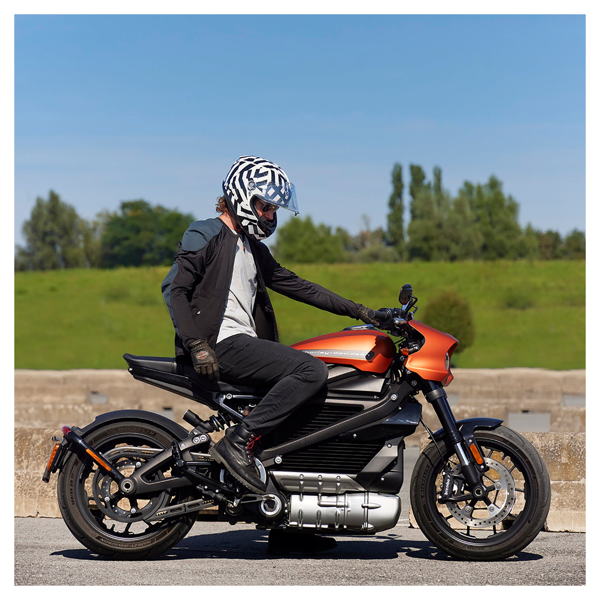 Geacă Moto Standard R Bowtex AA - Versatilă, Ușoară, Respirabilă