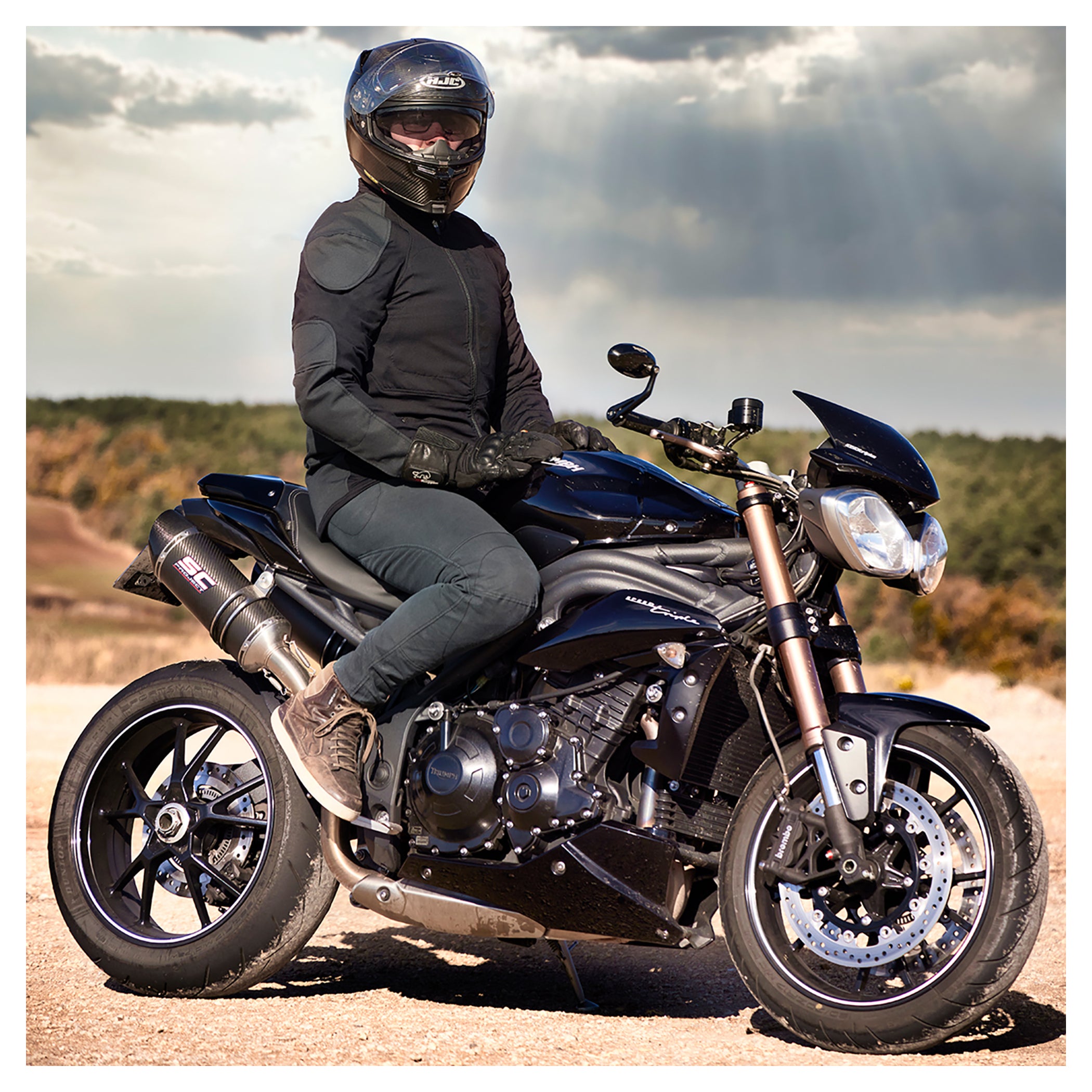 Geacă Moto Standard R Bowtex AA - Versatilă, Ușoară, Respirabilă