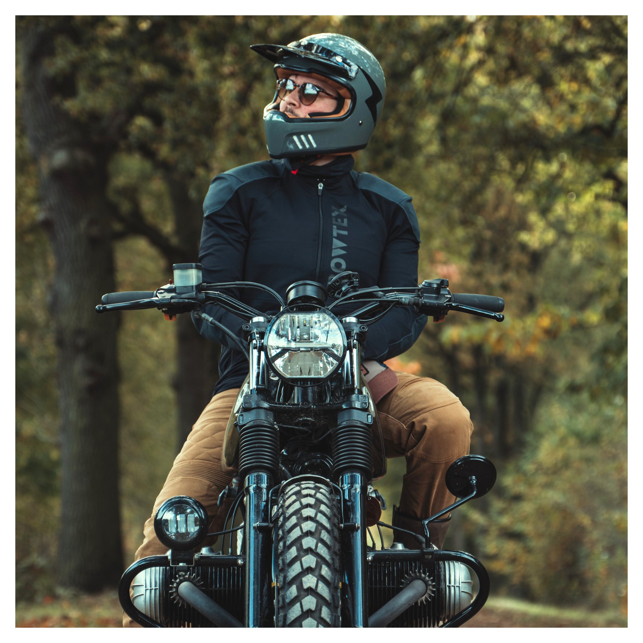 Geacă Moto Standard R Bowtex AA - Versatilă, Ușoară, Respirabilă