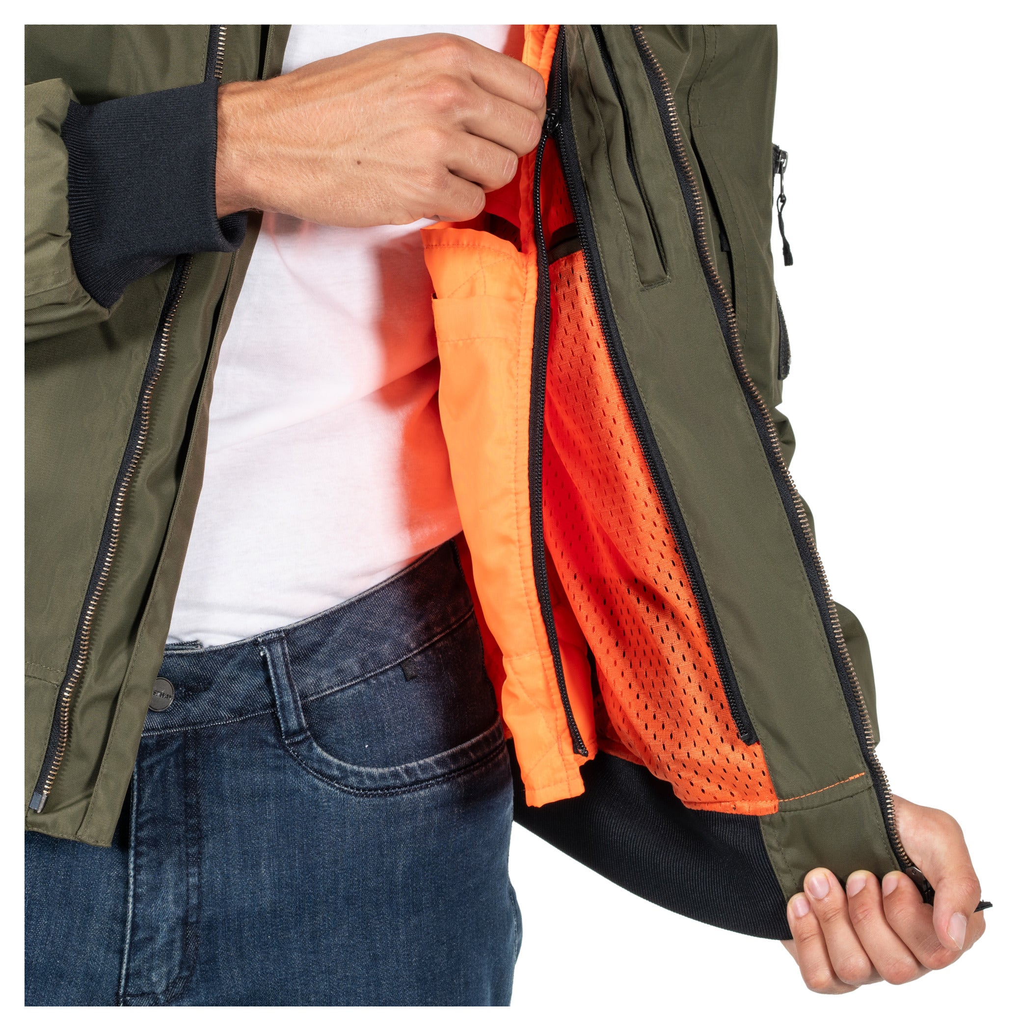 Geacă Moto T-2501 Fastway - Stil Casual, Protecție Clasa A