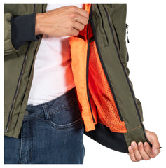 Geacă Moto T-2501 Fastway - Stil Casual, Protecție Clasa A