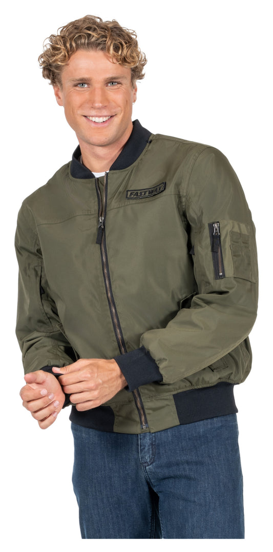 Geacă Moto T-2501 Fastway - Stil Casual, Protecție Clasa A