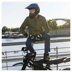 Geacă Moto T-2501 Fastway - Stil Casual, Protecție Clasa A