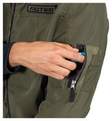 Geacă Moto T-2501 Fastway - Stil Casual, Protecție Clasa A