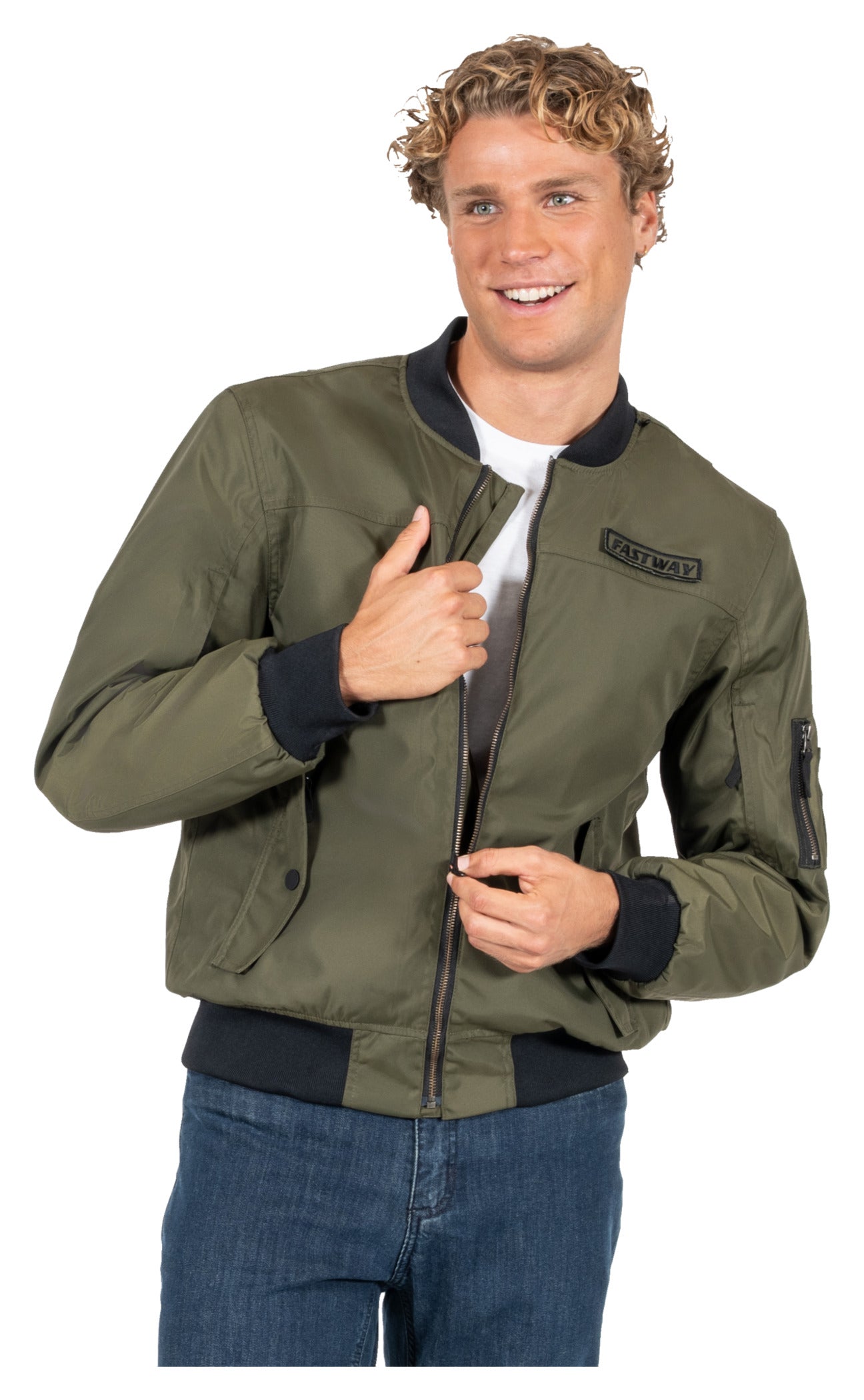 Geacă Moto T-2501 Fastway - Stil Casual, Protecție Clasa A