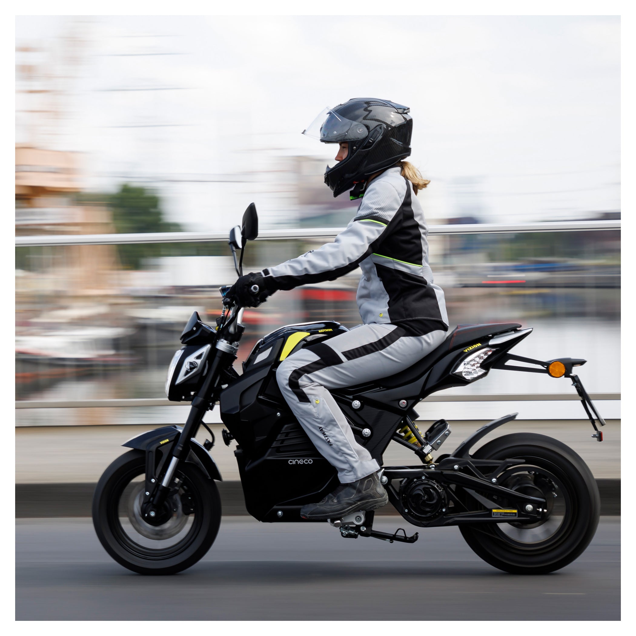 Geacă Moto Textil Damă Fastway T-2202 - Ventilație Excelentă