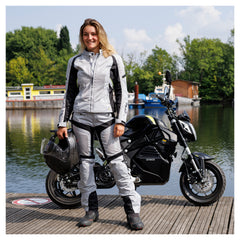 Geacă Moto Textil Damă Fastway T-2202 - Ventilație Excelentă