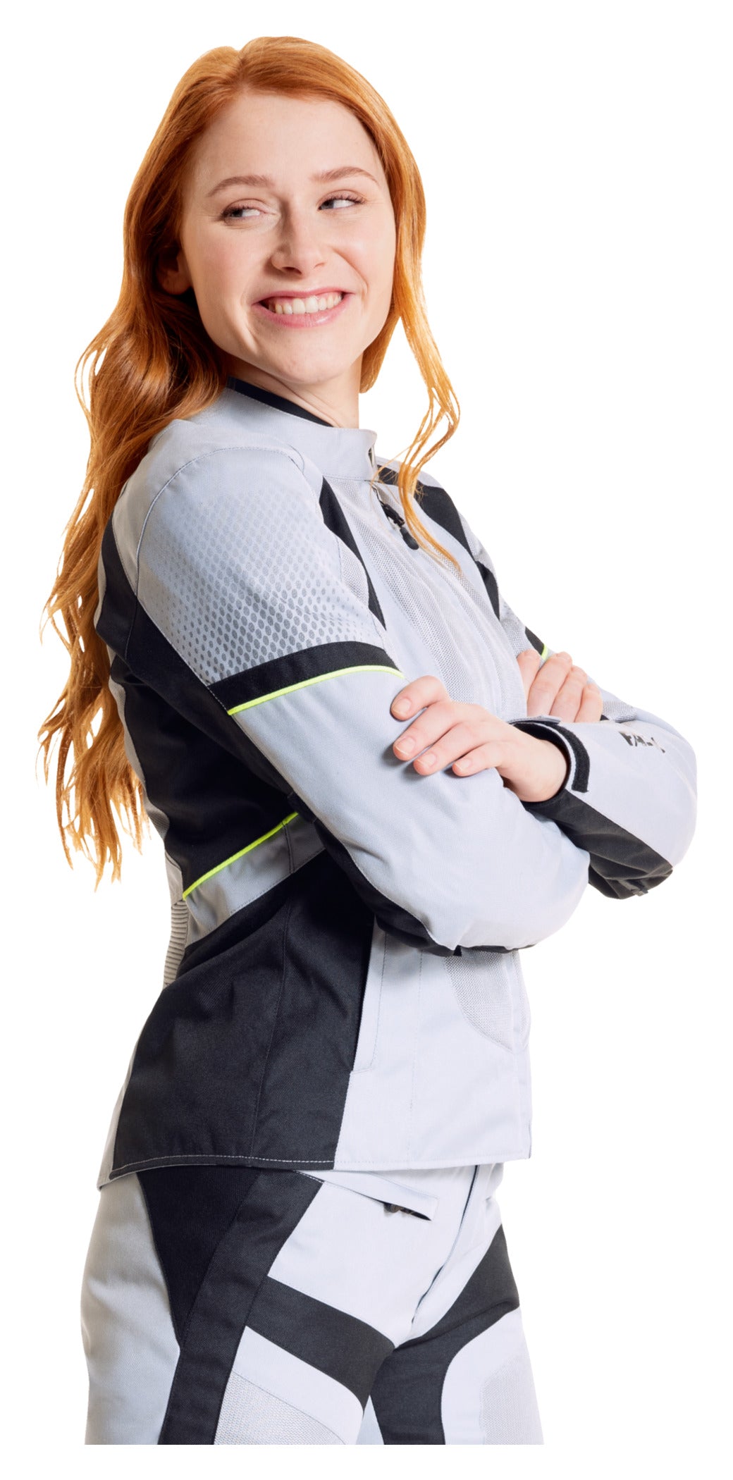 Geacă Moto Textil Damă Fastway T-2202 - Ventilație Excelentă