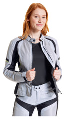 Geacă Moto Textil Damă Fastway T-2202 - Ventilație Excelentă