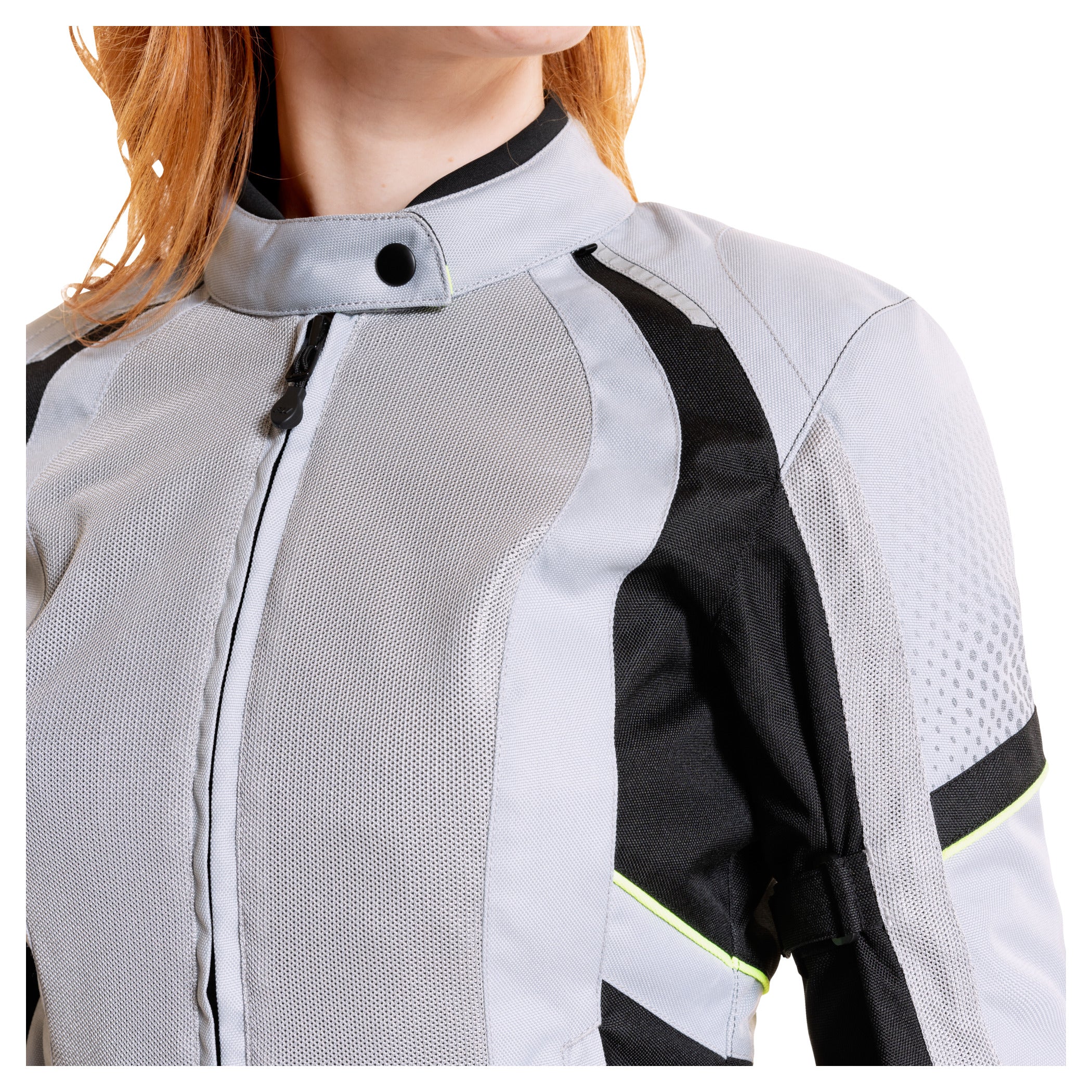 Geacă Moto Textil Damă Fastway T-2202 - Ventilație Excelentă
