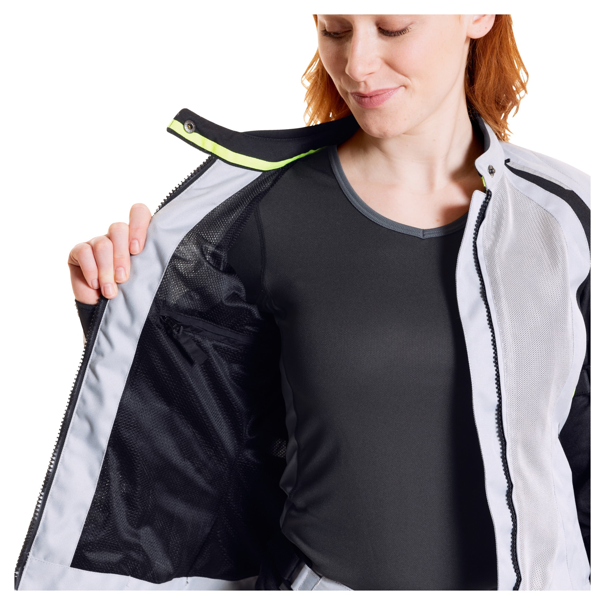 Geacă Moto Textil Damă Fastway T-2202 - Ventilație Excelentă