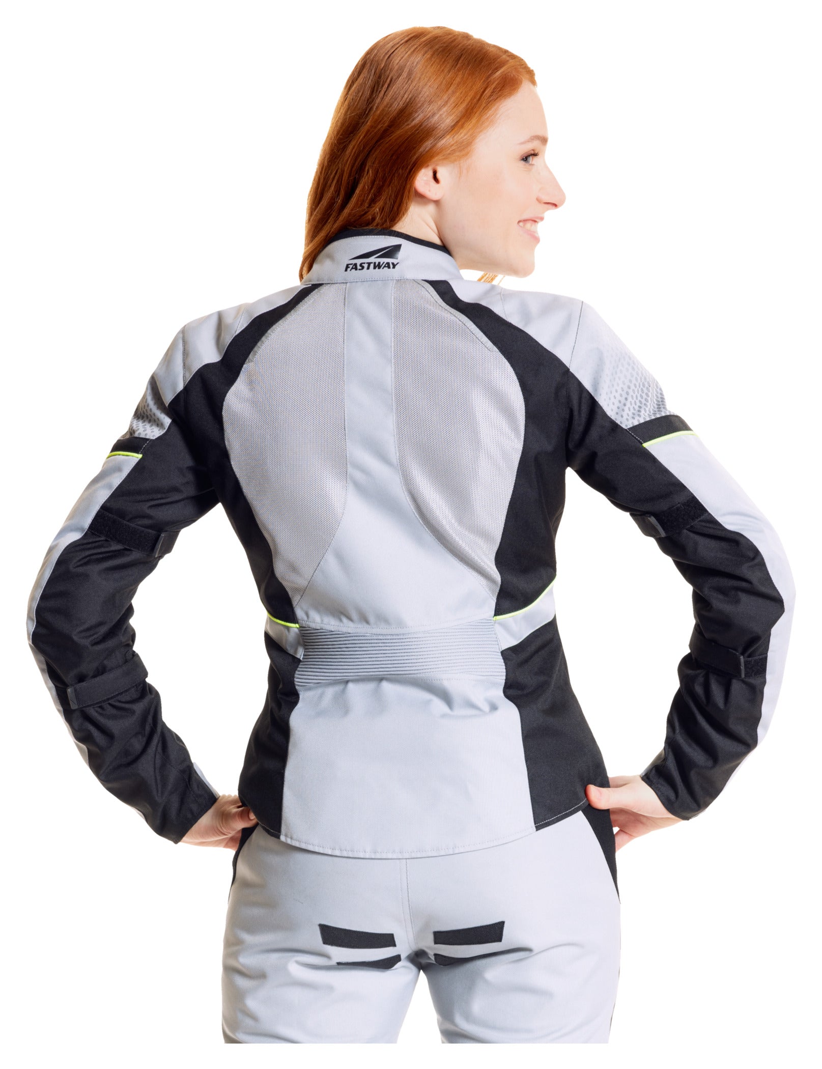 Geacă Moto Textil Damă Fastway T-2202 - Ventilație Excelentă