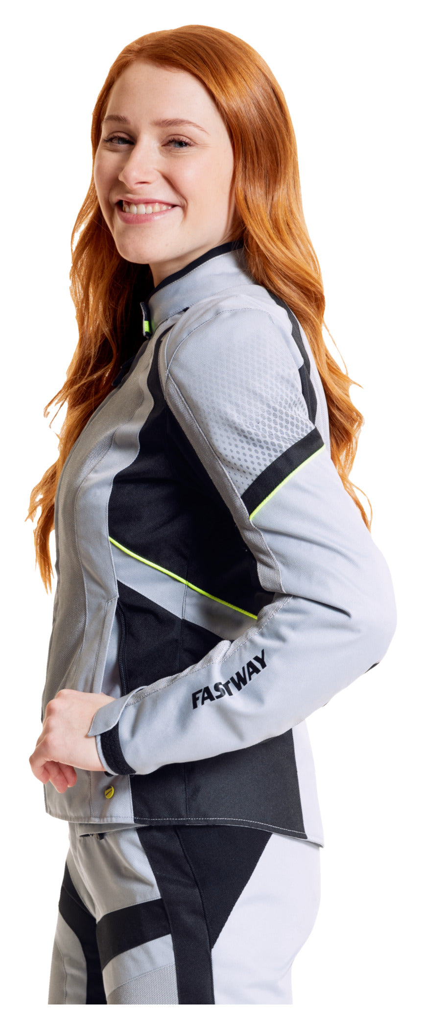 Geacă Moto Textil Damă Fastway T-2202 - Ventilație Excelentă