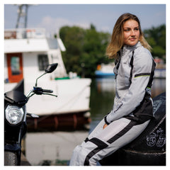 Geacă Moto Textil Damă Fastway T-2202 - Ventilație Excelentă