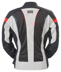 Geacă Moto Textil Damă Rekurv C-21.02 - Respirabilă, Protecții Nivel 2