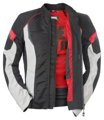 Geacă Moto Textil Damă Rekurv C-21.02 - Respirabilă, Protecții Nivel 2