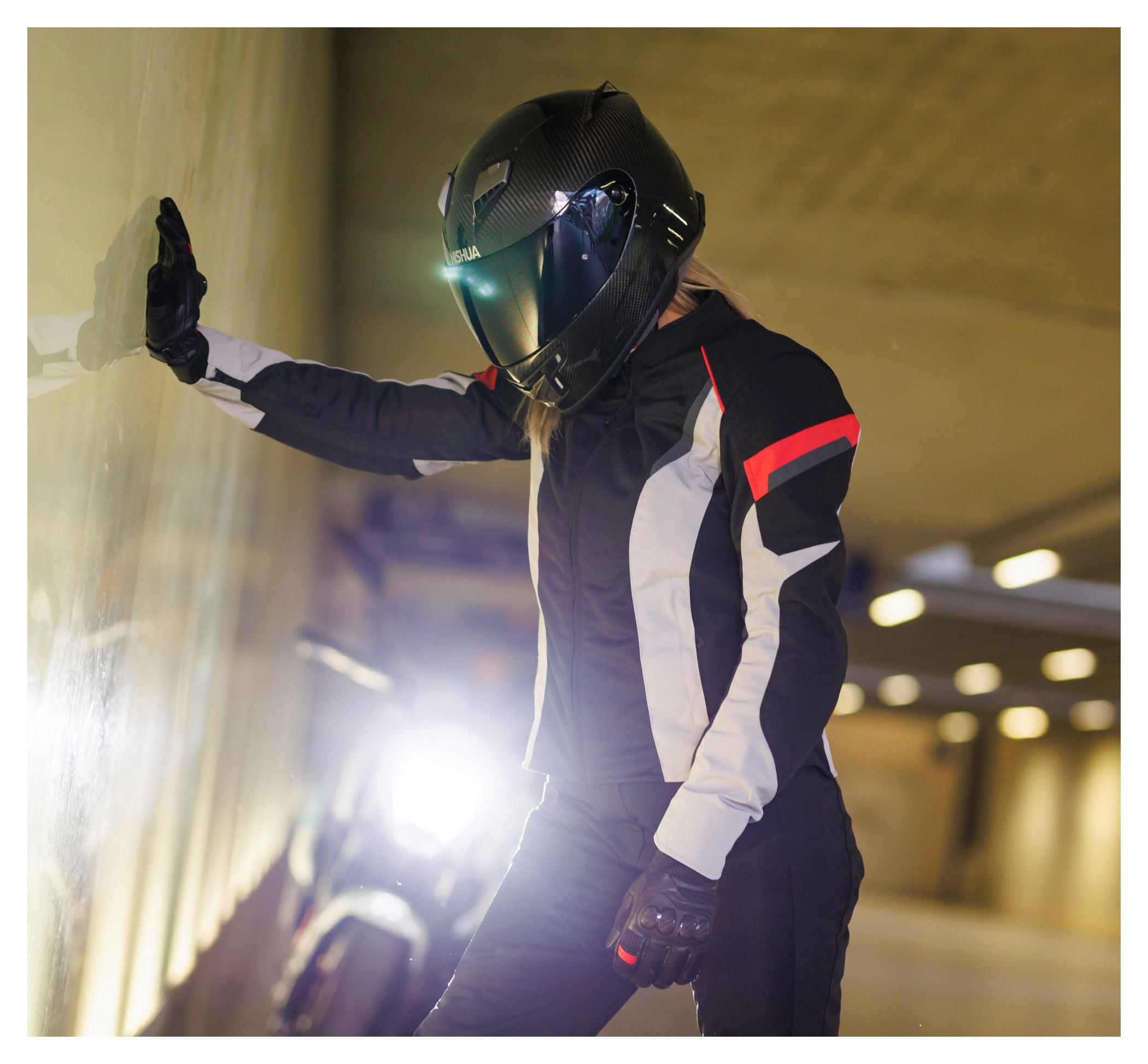Geacă Moto Textil Damă Rekurv C-21.02 - Respirabilă, Protecții Nivel 2