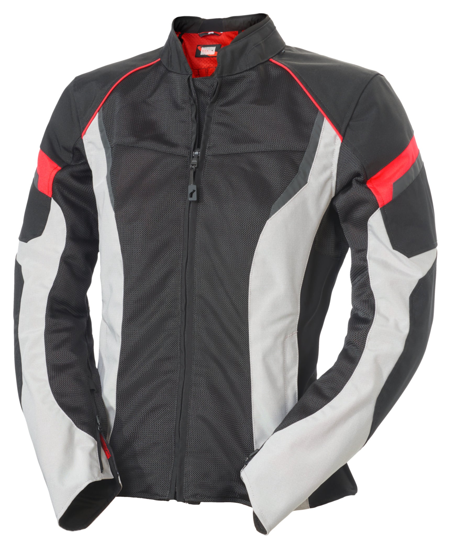Geacă Moto Textil Damă Rekurv C-21.02 - Respirabilă, Protecții Nivel 2