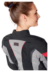 Geacă Moto Textil Damă Rekurv C-21.02 - Respirabilă, Protecții Nivel 2
