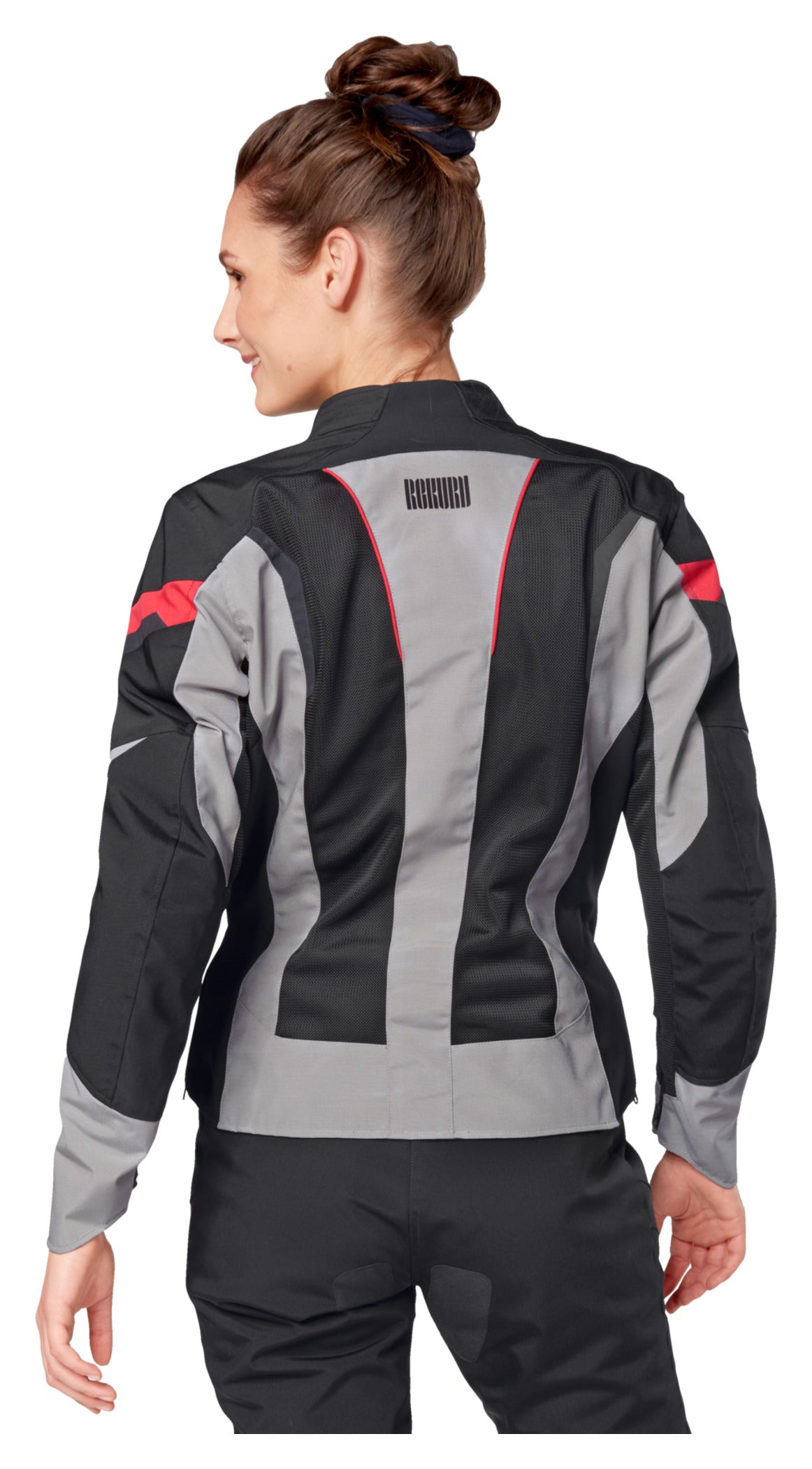 Geacă Moto Textil Damă Rekurv C-21.02 - Respirabilă, Protecții Nivel 2