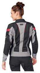 Geacă Moto Textil Damă Rekurv C-21.02 - Respirabilă, Protecții Nivel 2