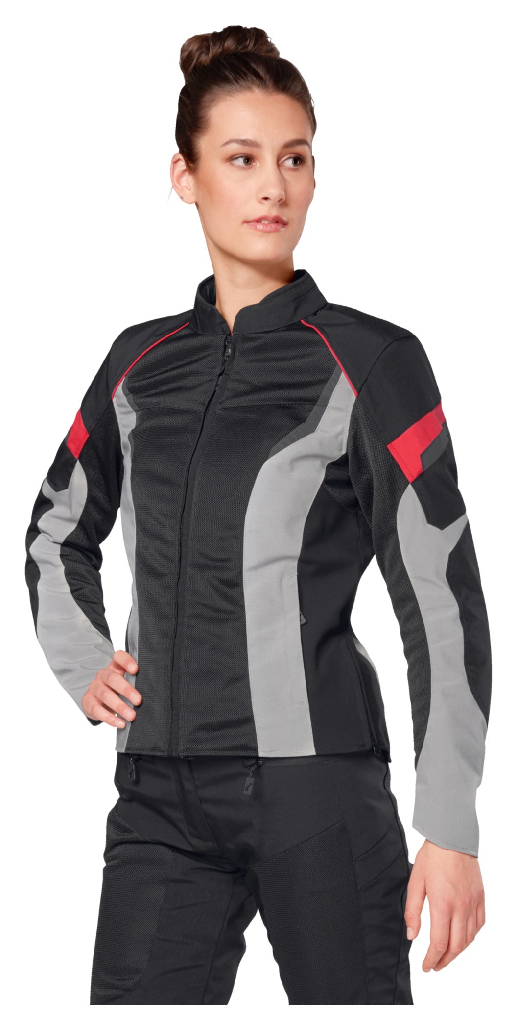 Geacă Moto Textil Damă Rekurv C-21.02 - Respirabilă, Protecții Nivel 2