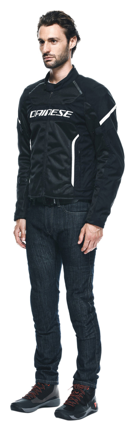 Geacă Moto Textilă Air Frame 3 Dainese Bărbați - Ventilație & Protecție