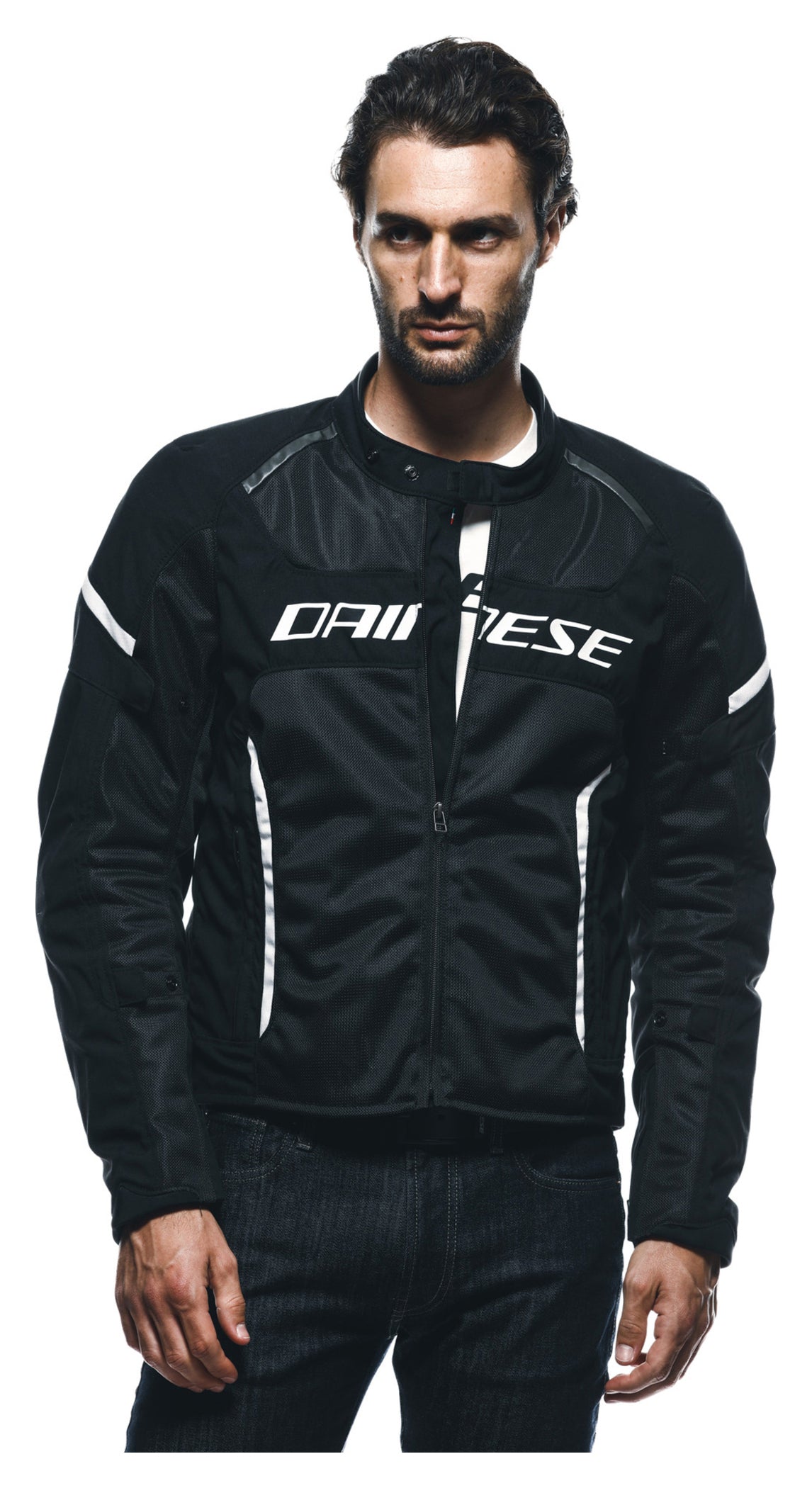 Geacă Moto Textilă Air Frame 3 Dainese Bărbați - Ventilație & Protecție