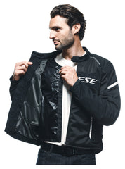 Geacă Moto Textilă Air Frame 3 Dainese Bărbați - Ventilație & Protecție