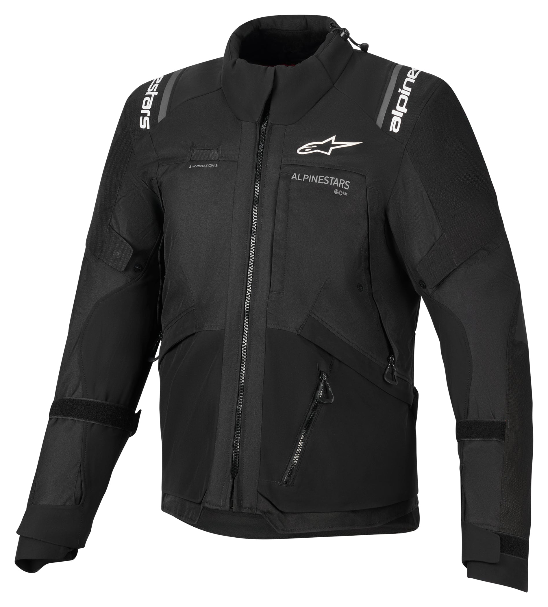 Geacă Moto Textilă Alpinestars Andes V4 Drystar - Impermeabilă, Protecții