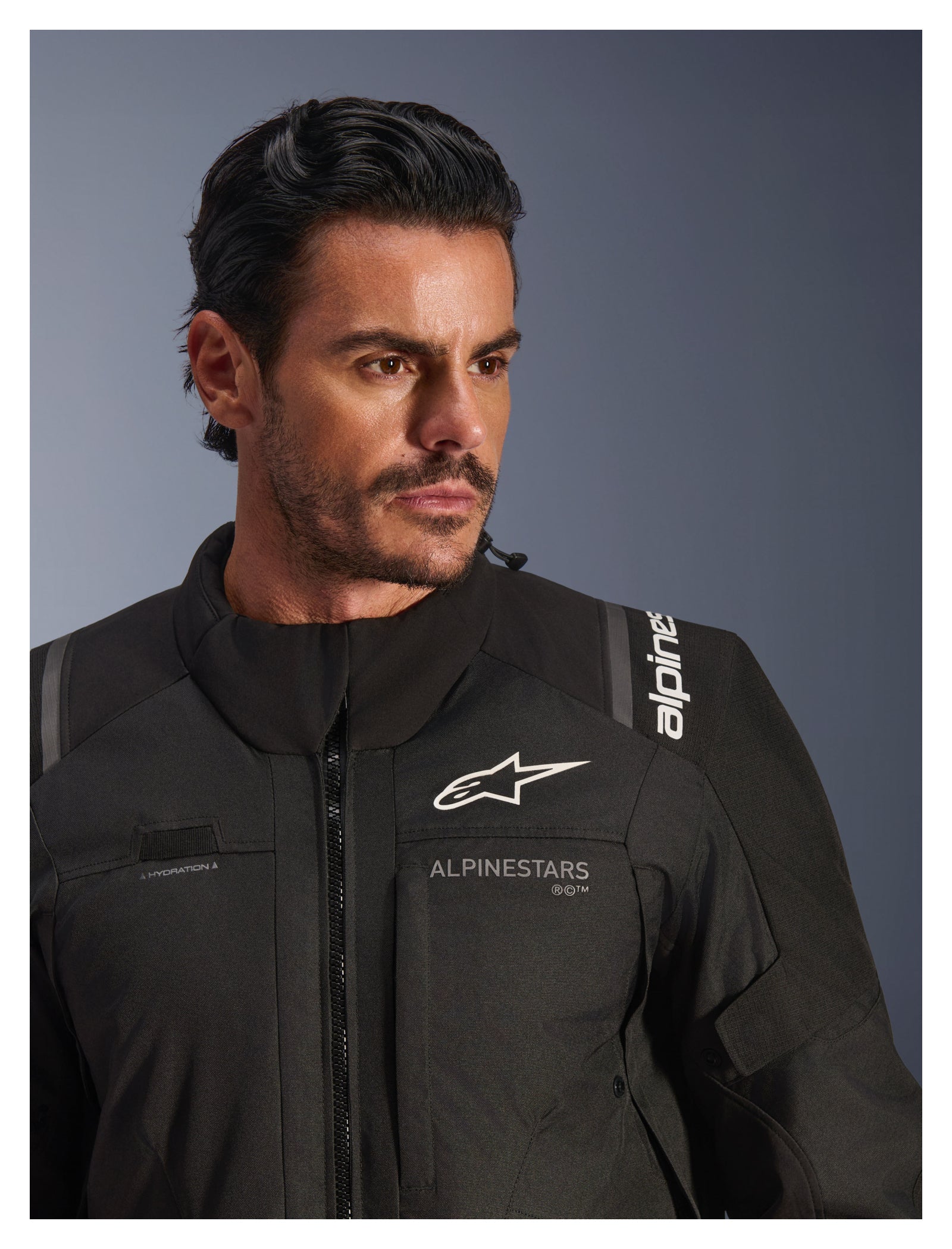 Geacă Moto Textilă Alpinestars Andes V4 Drystar - Impermeabilă, Protecții