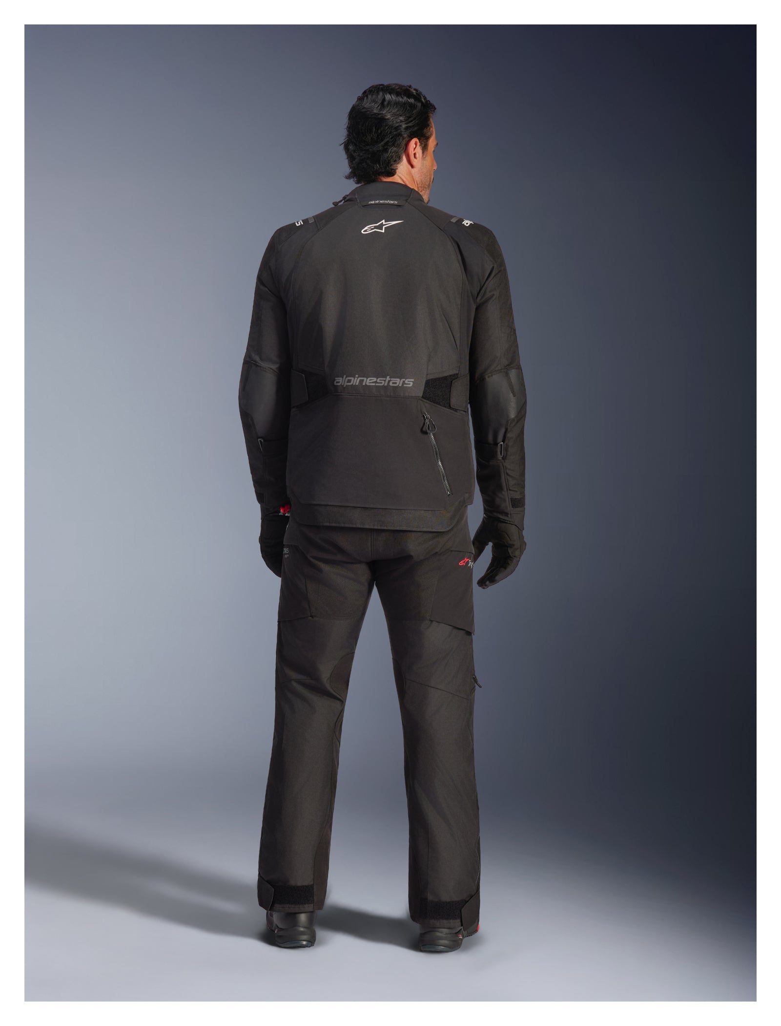 Geacă Moto Textilă Alpinestars Andes V4 Drystar - Impermeabilă, Protecții
