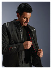 Geacă Moto Textilă Alpinestars Andes V4 Drystar - Impermeabilă, Protecții