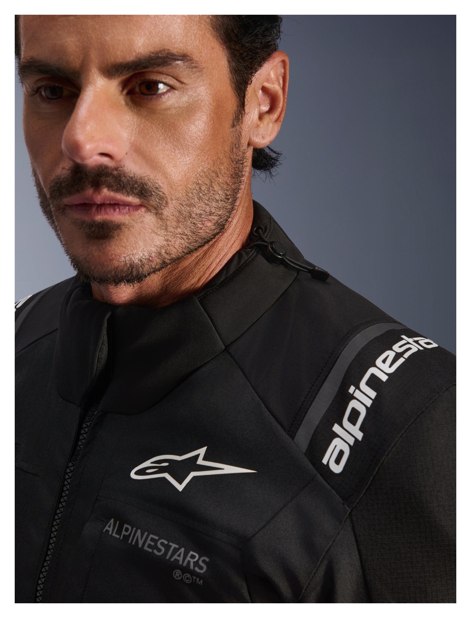 Geacă Moto Textilă Alpinestars Andes V4 Drystar - Impermeabilă, Protecții
