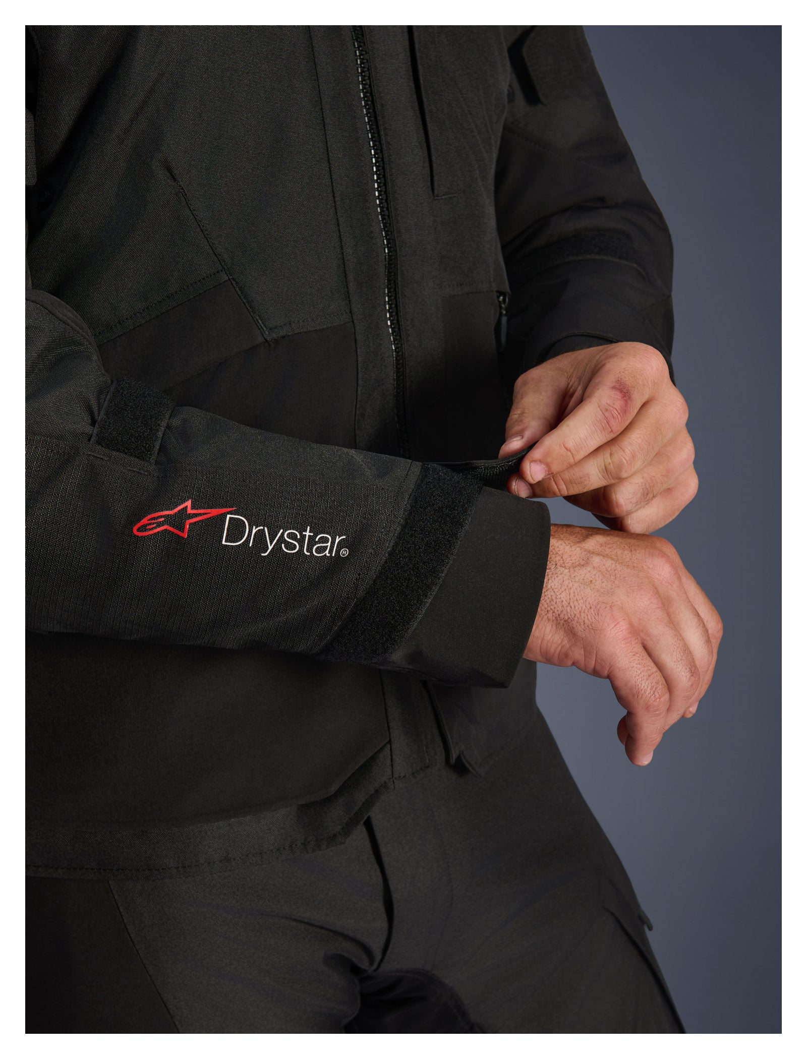 Geacă Moto Textilă Alpinestars Andes V4 Drystar - Impermeabilă, Protecții