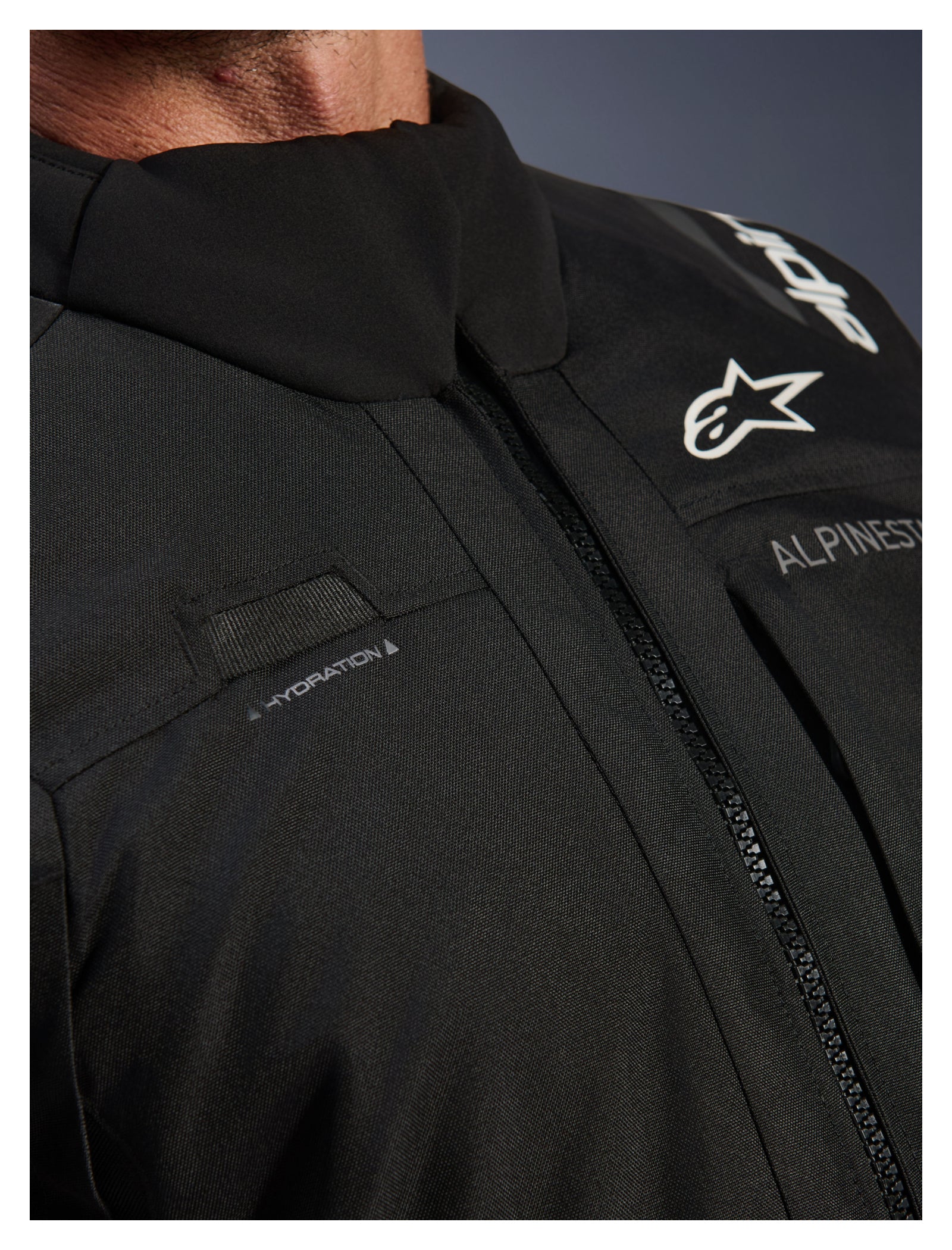 Geacă Moto Textilă Alpinestars Andes V4 Drystar - Impermeabilă, Protecții