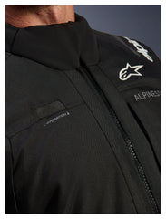 Geacă Moto Textilă Alpinestars Andes V4 Drystar - Impermeabilă, Protecții