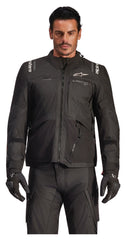 Geacă Moto Textilă Alpinestars Andes V4 Drystar - Impermeabilă, Protecții