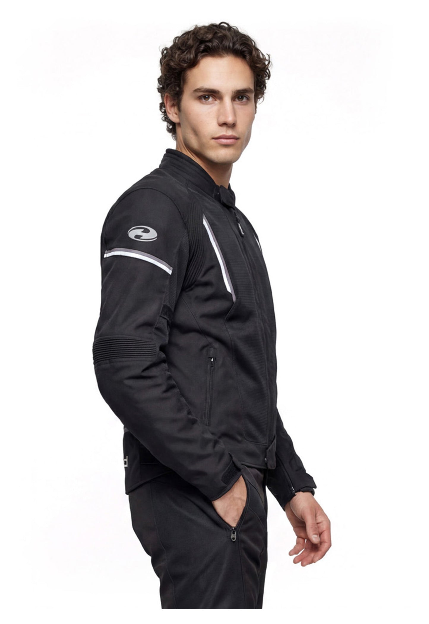 Geacă Moto Textilă Amalfi 2 Top Held - Ventilație Excelentă