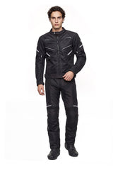 Geacă Moto Textilă Amalfi 2 Top Held - Ventilație Excelentă
