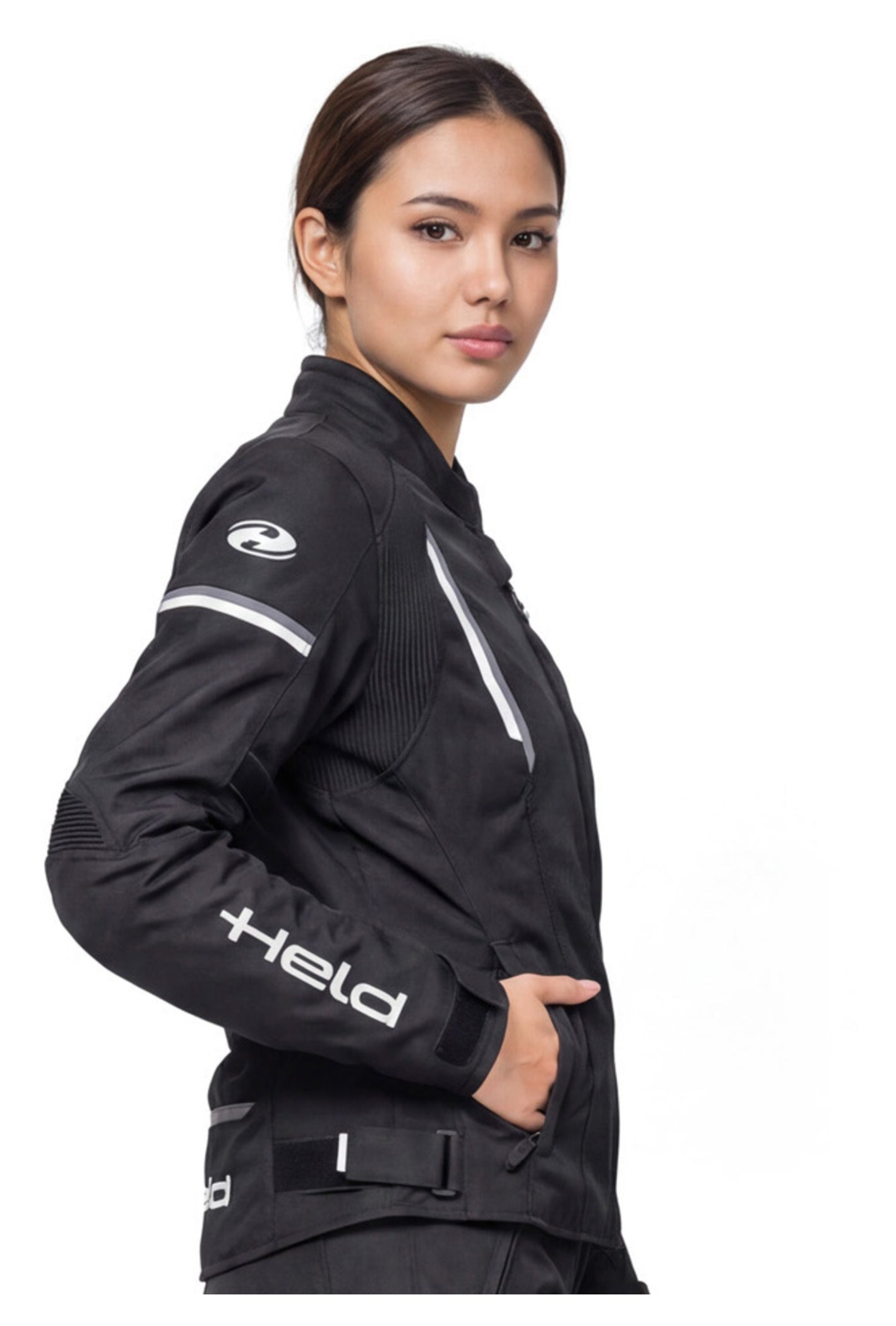 Geacă Moto Textilă Amalfi 2 Top Held - Ventilație Excelentă, Protecții Nivel 2