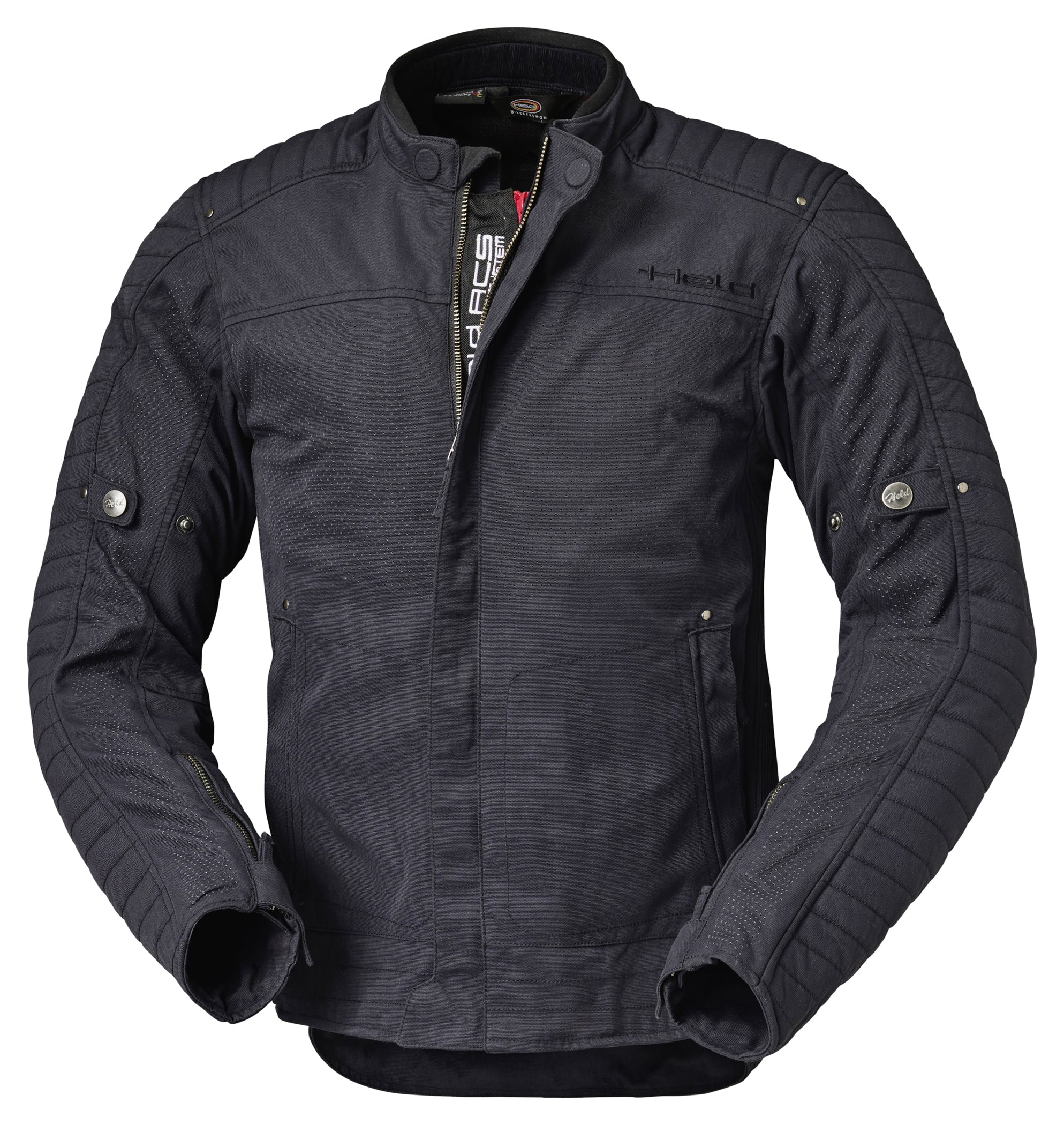 Geacă Moto Textilă Bodie II Held - Ventilație Excelentă, Protecție AA