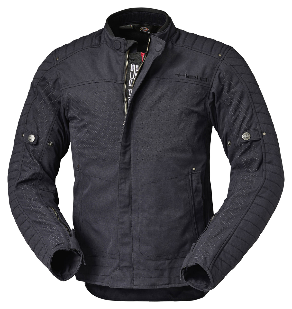Geacă Moto Textilă Bodie II Held - Ventilație Excelentă, Protecție AA